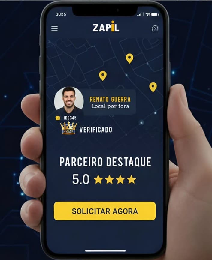 App ZAPIL - Encontre profissionais qualificados