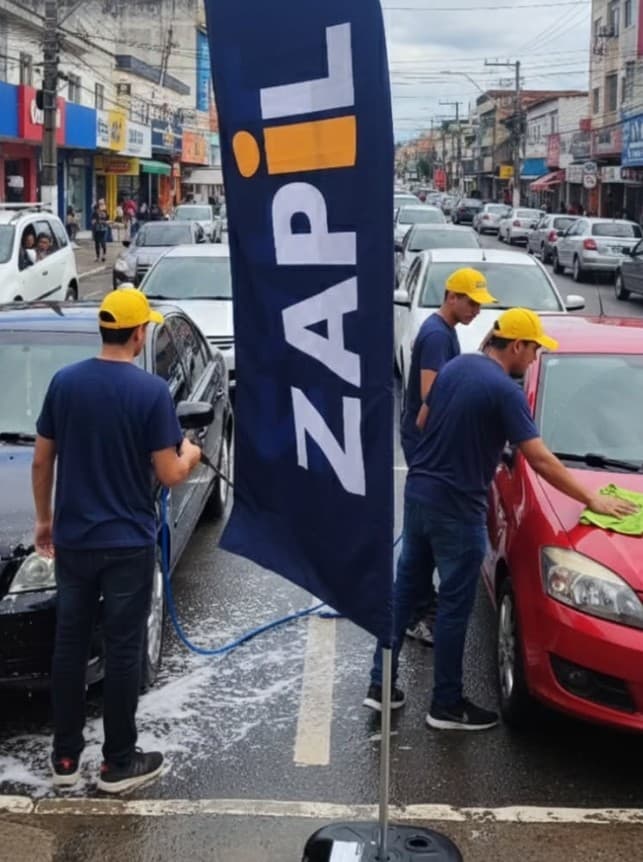 Equipe ZAPIL na rua