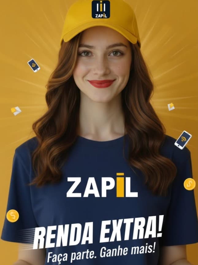 Renda extra com ZAPIL